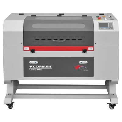 Plotter laser CO₂ CORMAK 6040Z pentru gravare precisă 2