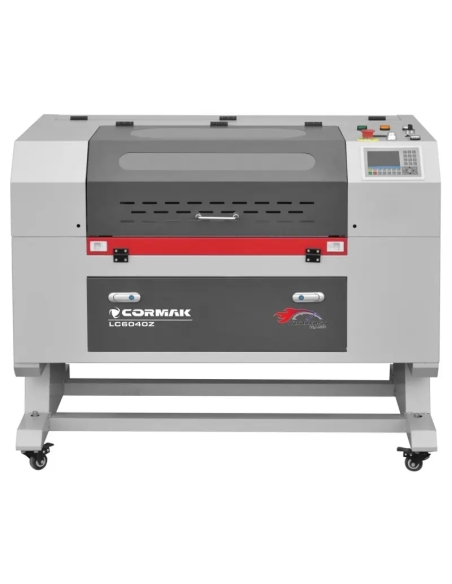 Plotter laser CO₂ CORMAK 6040Z pentru gravare precisă