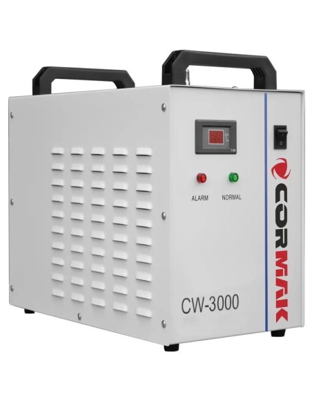 Plotter laser CO₂ CORMAK 6040Z pentru gravare precisă