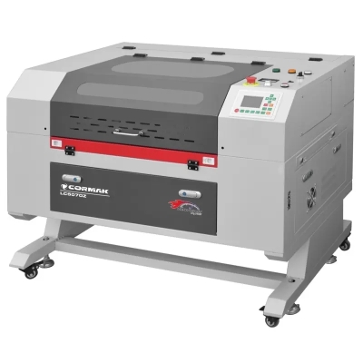 Plotter laser CO₂ CORMAK 5070Z pentru tăiere precisă