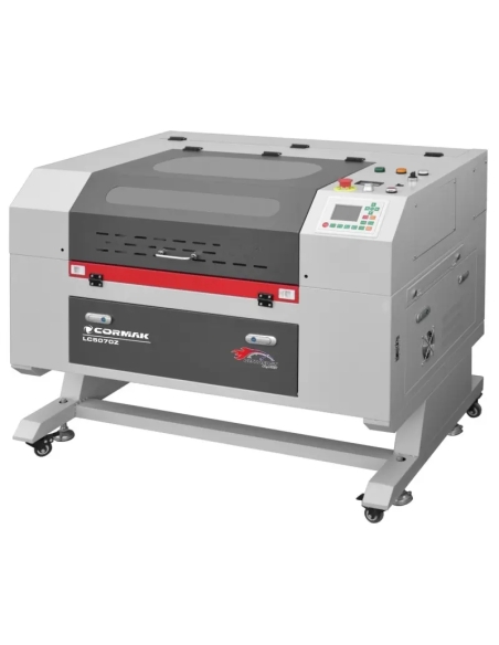 Plotter laser CO₂ CORMAK 5070Z pentru tăiere precisă