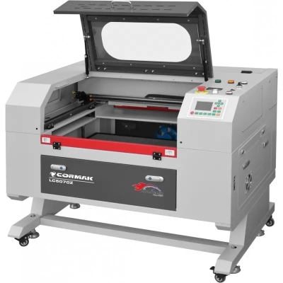 Plotter laser CO₂ CORMAK 5070Z pentru tăiere precisă 2