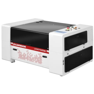 Plotter laser CO₂ CORMAK 5070ZD1 pentru tăiere precisă