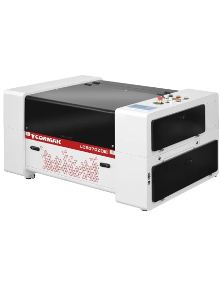 Plotter laser CO₂ CORMAK 5070ZD1 pentru tăiere precisă