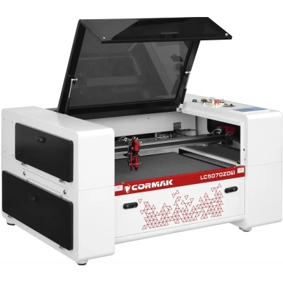 Plotter laser CO₂ CORMAK 5070ZD1 pentru tăiere precisă 2