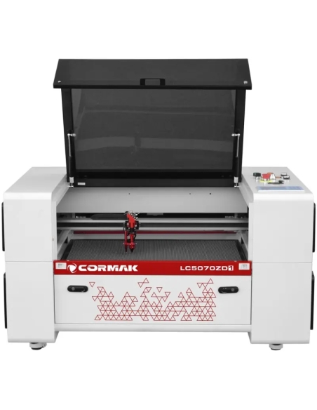Plotter laser CO₂ CORMAK 5070ZD1 pentru tăiere precisă
