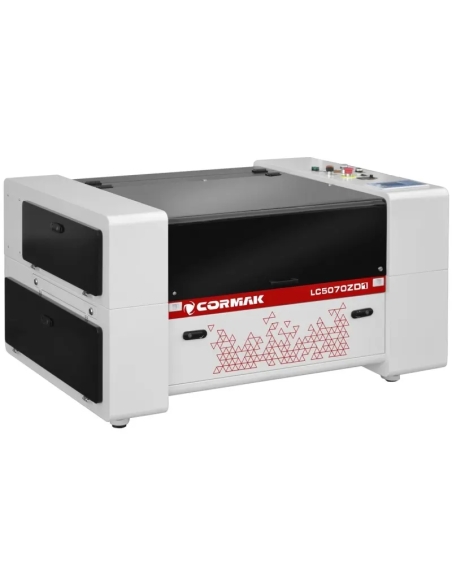 Plotter laser CO₂ CORMAK 5070ZD1 pentru tăiere precisă