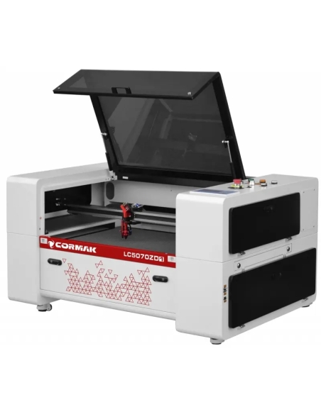 Plotter laser CO₂ CORMAK 5070ZD1 pentru tăiere precisă