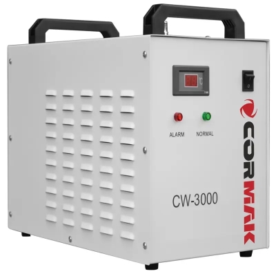 Răcitor industrial CW-3000 pentru tuburi laser CO₂