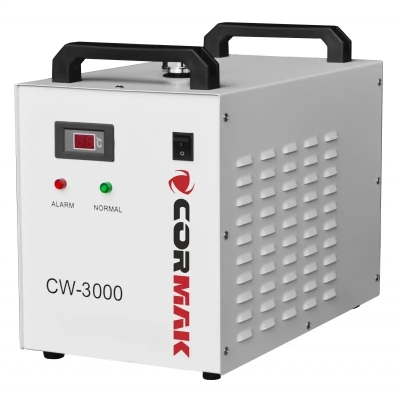 Răcitor industrial CW-3000 pentru tuburi laser CO₂ 2