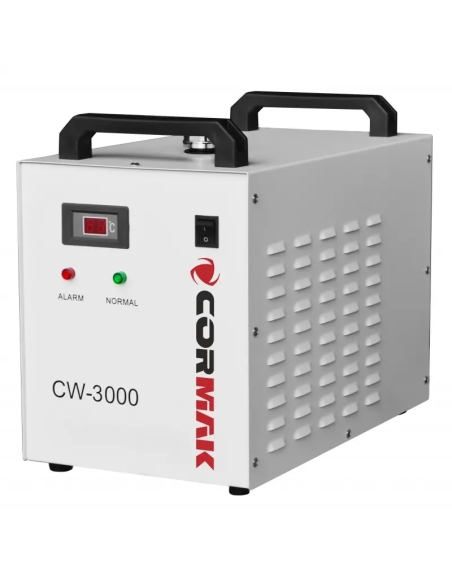 Răcitor industrial CW-3000 pentru tuburi laser CO₂