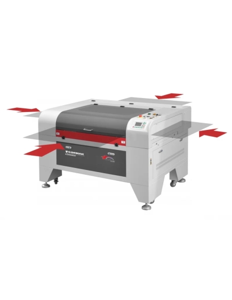 Gravor laser CO₂ CORMAK LC6090Z pentru tăiere precisă