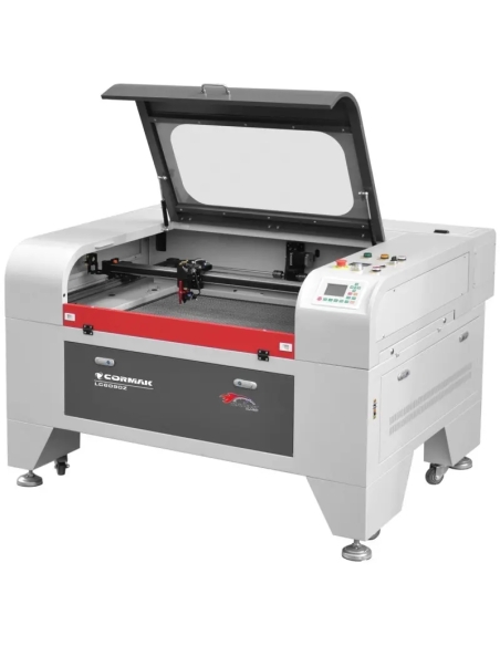 Gravor laser CO₂ CORMAK LC6090Z pentru tăiere precisă