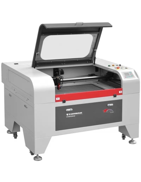 Gravor laser CO₂ CORMAK LC6090Z pentru tăiere precisă