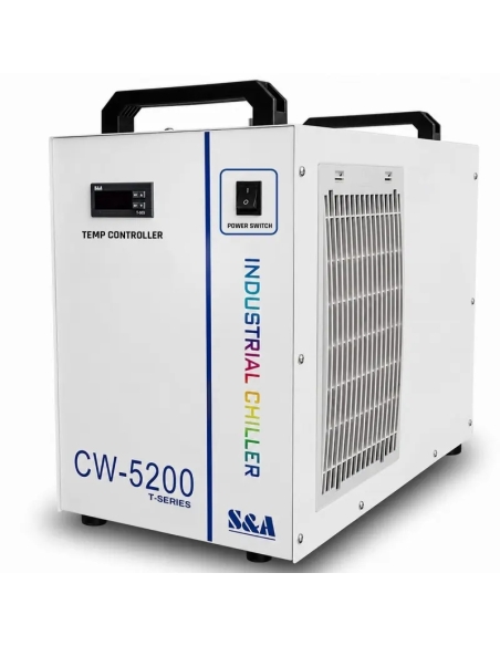 Răcitor industrial CW-5200TH pentru tuburi laser CO₂