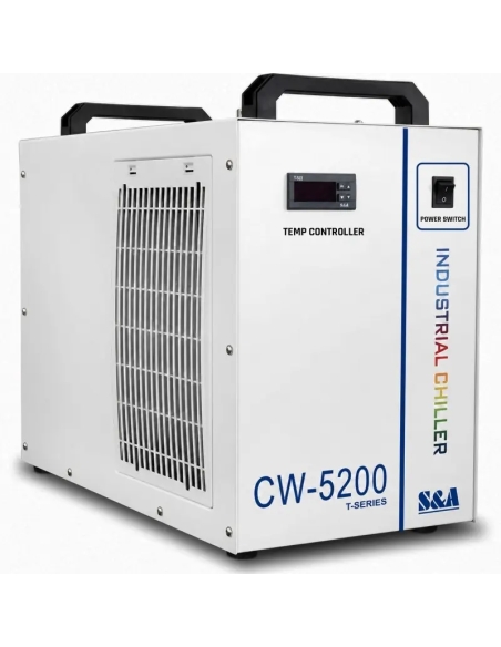 Răcitor industrial CW-5200TH pentru tuburi laser CO₂