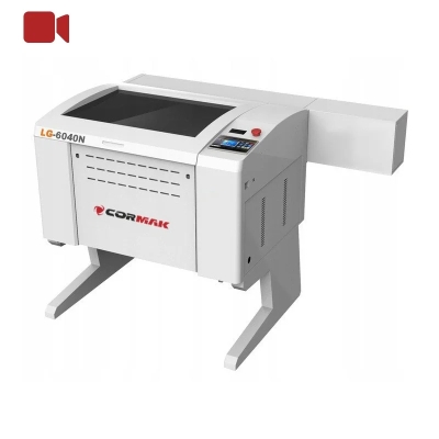 Plotter laser CO₂ CORMAK LG6040N pentru gravare precisă
