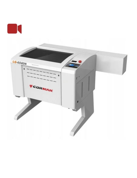 Plotter laser CO₂ CORMAK LG6040N pentru gravare precisă