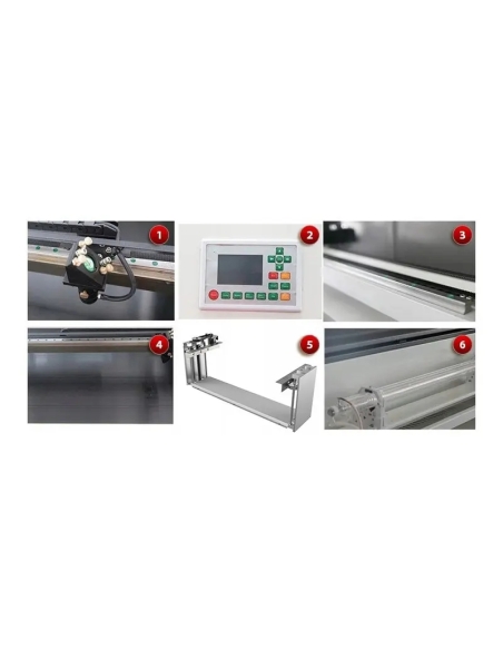 Plotter laser CO₂ CORMAK LG6040N pentru gravare precisă