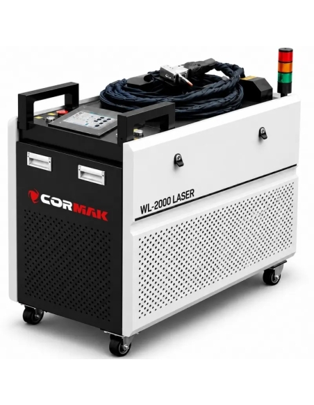 Mașină sudură laser CORMAK WL2000 compactă 2000 W