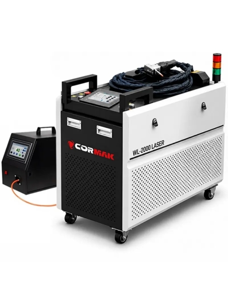 Mașină sudură laser CORMAK WL2000 compactă 2000 W