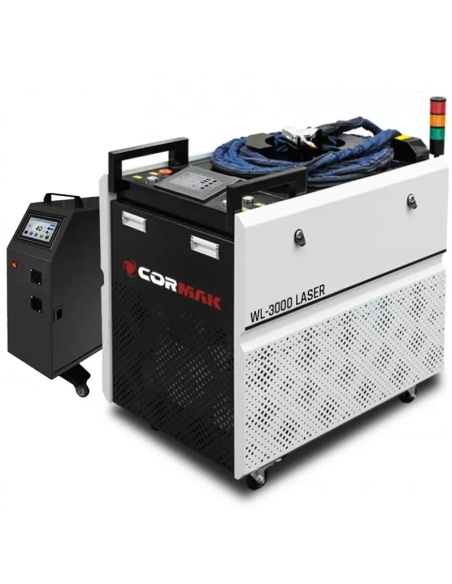 Aparat sudură laser CORMAK WL3000 3 în 1, 3000 W