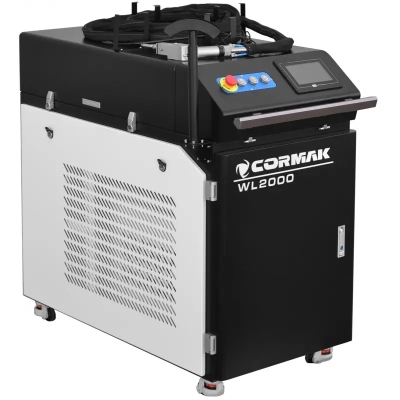 Mașină de sudură laser CORMAK WL2000, precizie FIBER 2