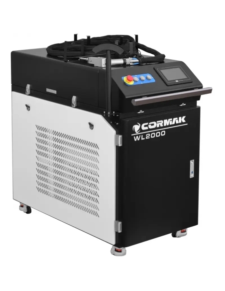 Mașină de sudură laser CORMAK WL2000, precizie FIBER