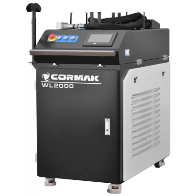 Mașină de sudură laser CORMAK WL2000, precizie FIBER