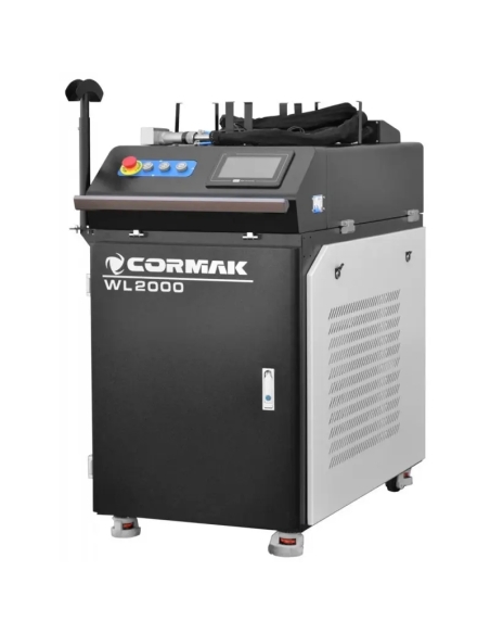 Mașină de sudură laser CORMAK WL2000, precizie FIBER