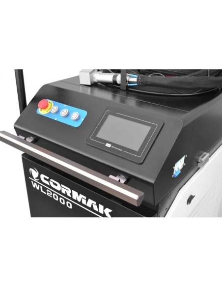 Mașină de sudură laser CORMAK WL2000, precizie FIBER