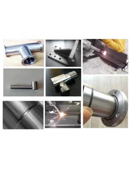Mașină de sudură laser CORMAK WL2000, precizie FIBER
