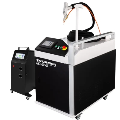 Aparat sudură laser FIBER 3000 W CORMAK SL3000 2