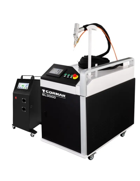 Aparat sudură laser FIBER 3000 W CORMAK SL3000