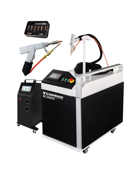 Aparat sudură laser FIBER 3000 W CORMAK SL3000