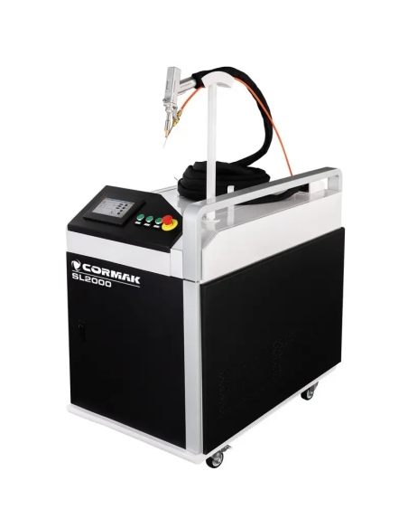 Aparat sudură laser CORMAK SL2000 3 în 1