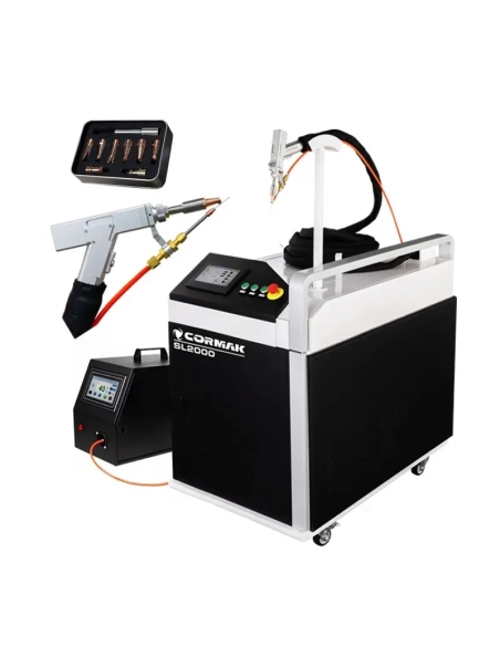 Aparat sudură laser CORMAK SL2000 3 în 1