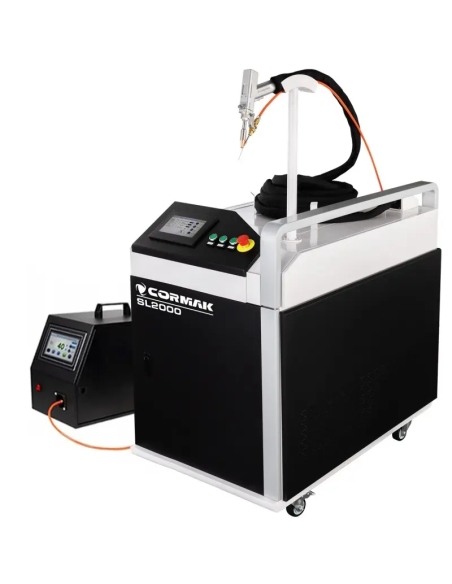 Aparat sudură laser CORMAK SL2000 3 în 1