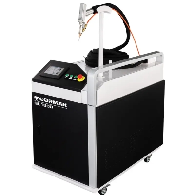 Aparat sudură laser FIBER CORMAK SL1500 3 în 1