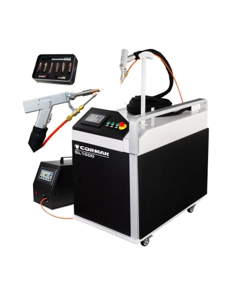 Aparat sudură laser FIBER CORMAK SL1500 3 în 1