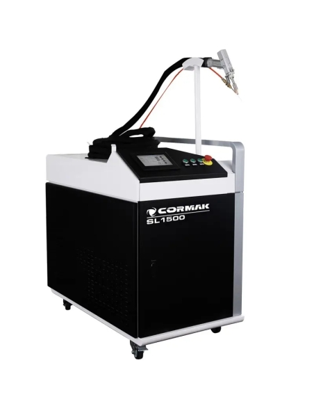 Aparat sudură laser FIBER CORMAK SL1500 3 în 1