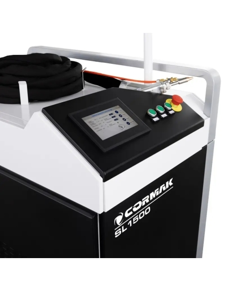 Aparat sudură laser FIBER CORMAK SL1500 3 în 1