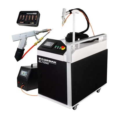 Aparat de sudură laser FIBER 3 în 1 CORMAK SL1000 2