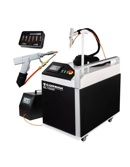 Aparat de sudură laser FIBER 3 în 1 CORMAK SL1000