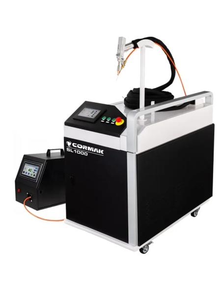 Aparat de sudură laser FIBER 3 în 1 CORMAK SL1000