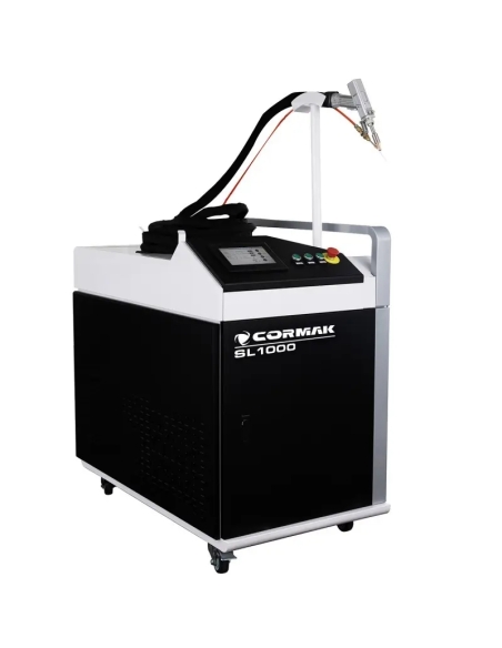Aparat de sudură laser FIBER 3 în 1 CORMAK SL1000