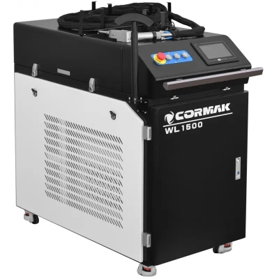 Aparat sudură laser CORMAK WL1500 cu tehnologie FIBER 2