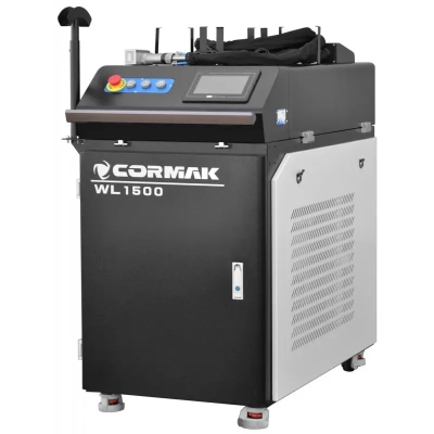 Aparat sudură laser CORMAK WL1500 cu tehnologie FIBER