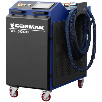 Aparat sudură laser FIBER CORMAK WL3000 pentru metale