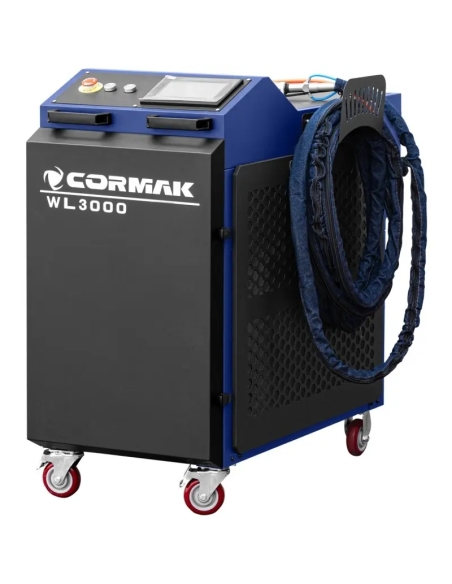Aparat sudură laser FIBER CORMAK WL3000 pentru metale